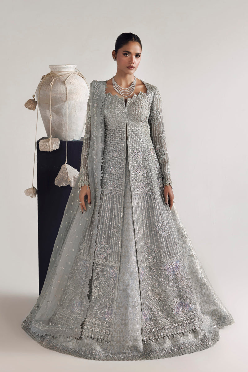 Akbar Aslam | Luxury Formals | Veyra - Formal Dress - available at Maria Faisal in UK and USA.
