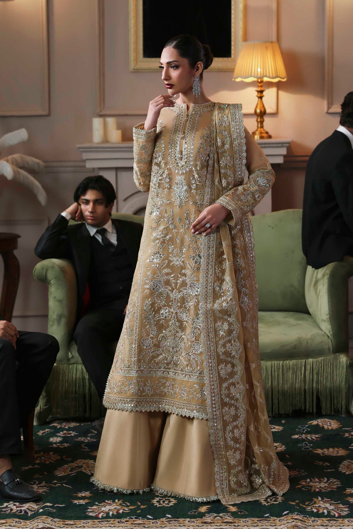Akbar Aslam | Deewani Wedding Formals | Tajmeen - Ladies Clothes - Maria Faisal