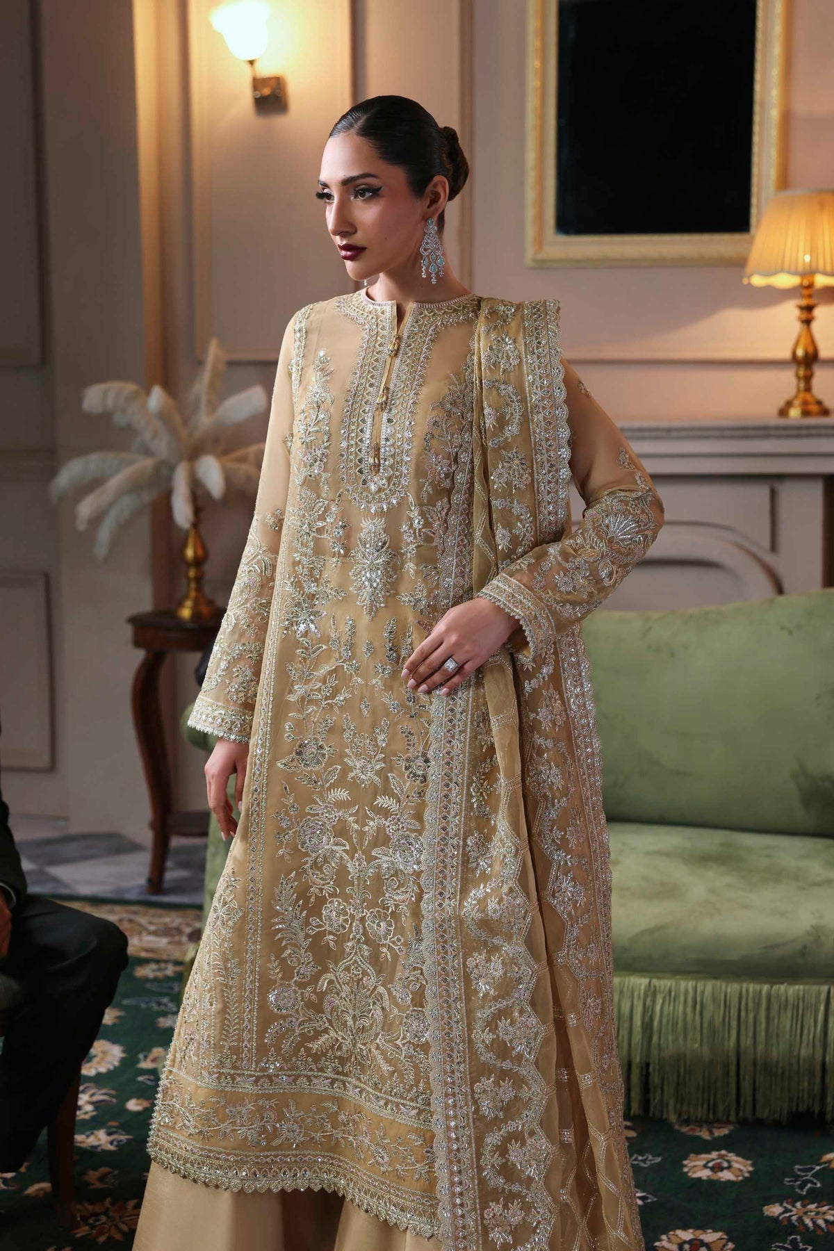 Akbar Aslam | Deewani Wedding Formals | Tajmeen - Ladies Clothes - Maria Faisal