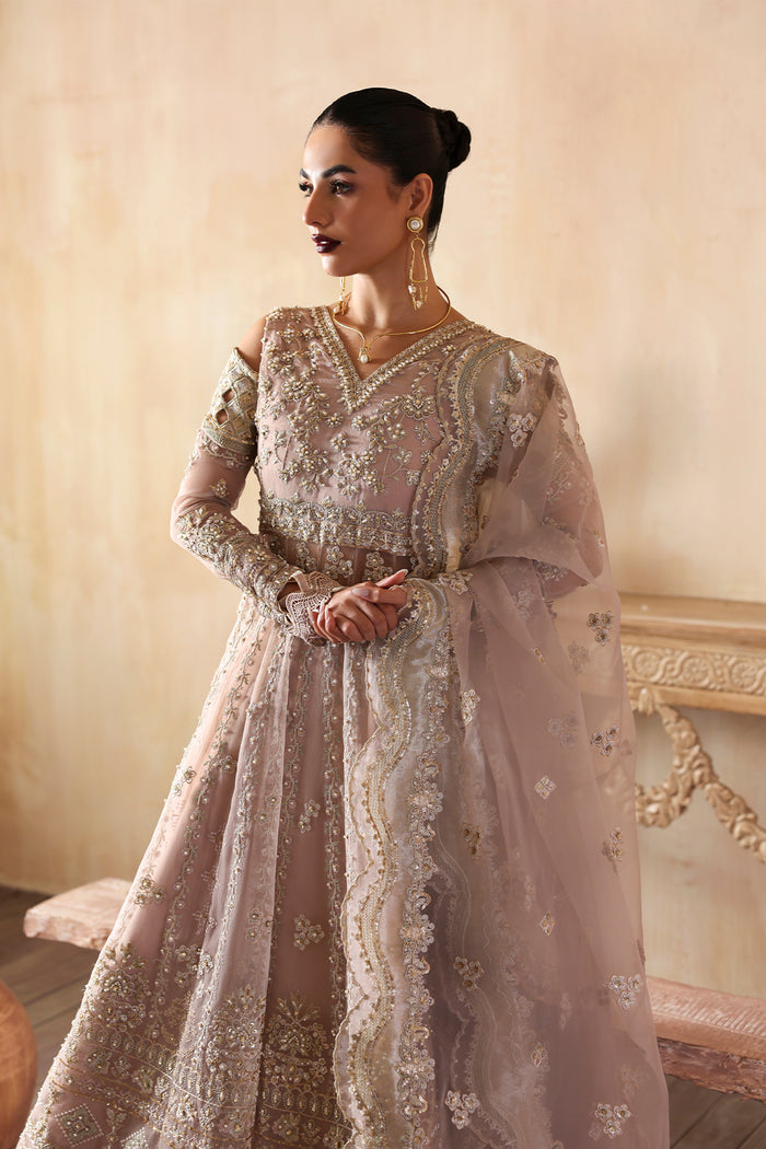 Zarposh | Jahanara Wedding Formals | Nure - Wedding Dress - available at Maria Faisal in UK and USA.