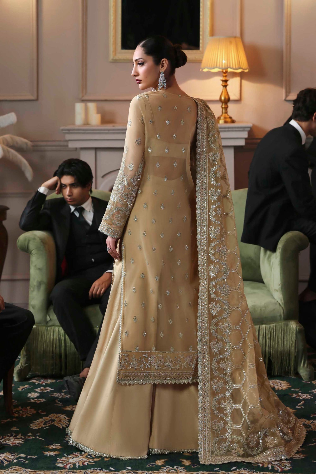 Akbar Aslam | Deewani Wedding Formals | Tajmeen - Ladies Clothes - Maria Faisal