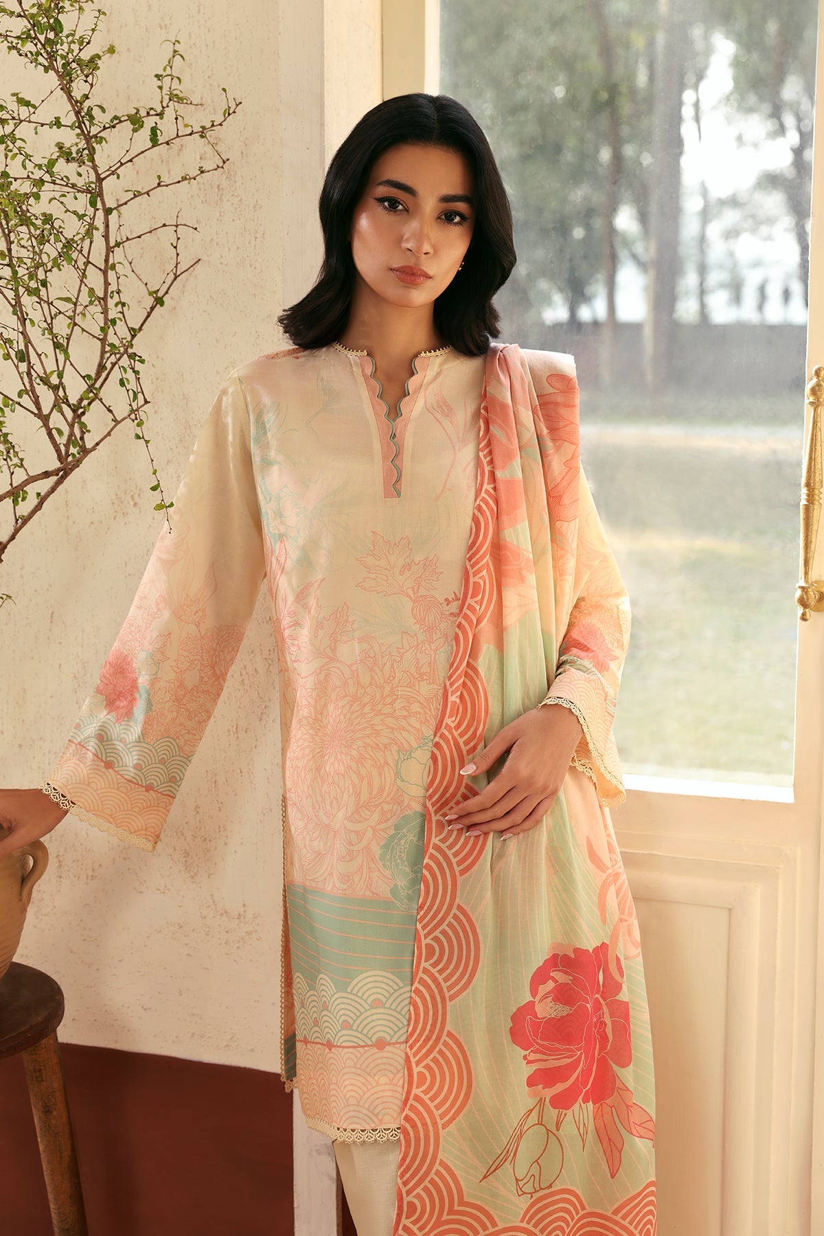 Sahar | Selene 25 | Rosette Reverie by Maria Faisal - Registered Vendor of : Sahar - type : Ladies Clothes - 100% original wedding dresses