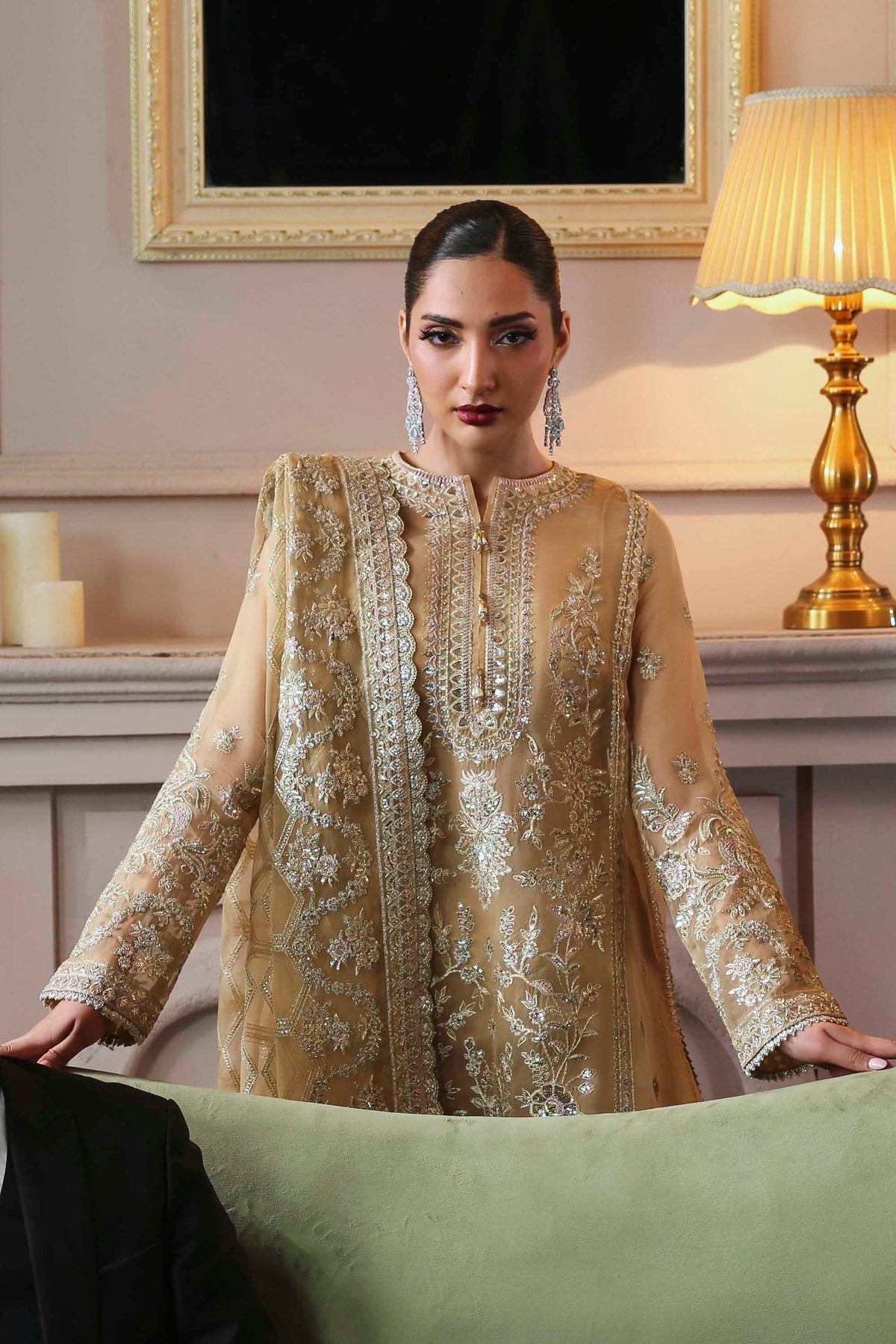 Akbar Aslam | Deewani Wedding Formals | Tajmeen - Ladies Clothes - Maria Faisal