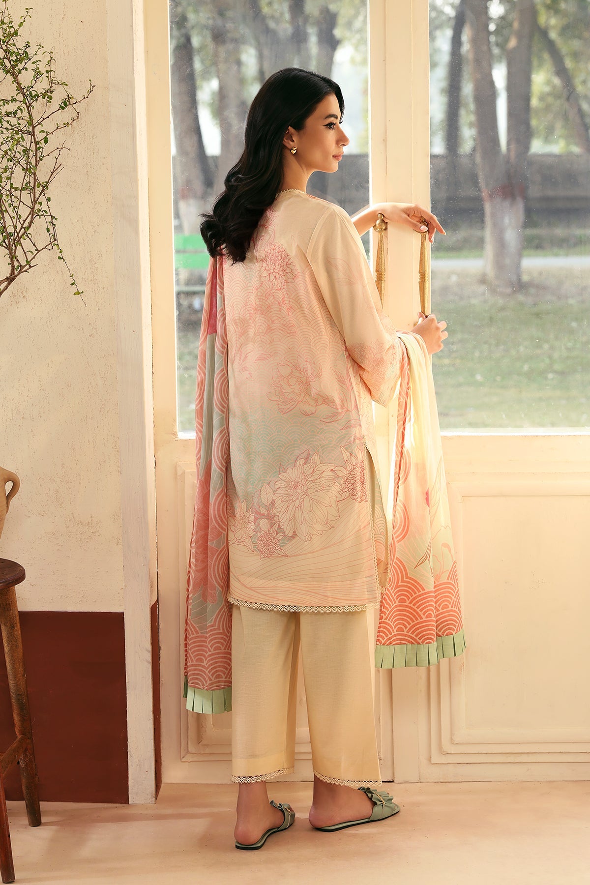 Sahar | Selene 25 | Rosette Reverie by Maria Faisal - Registered Vendor of : Sahar - type : Ladies Clothes - 100% original wedding dresses