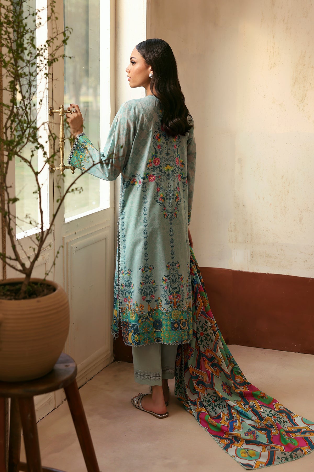 Sahar | Selene 25 | Verdant Sicilia by Maria Faisal - Registered Vendor of : Sahar - type : Ladies Clothes - 100% original wedding dresses