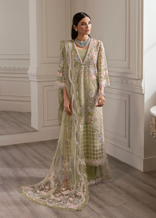 Crimson | A Beautiful Chaos Wedding Collection | Sparkle Cascade - Ladies Clothes - Maria Faisal