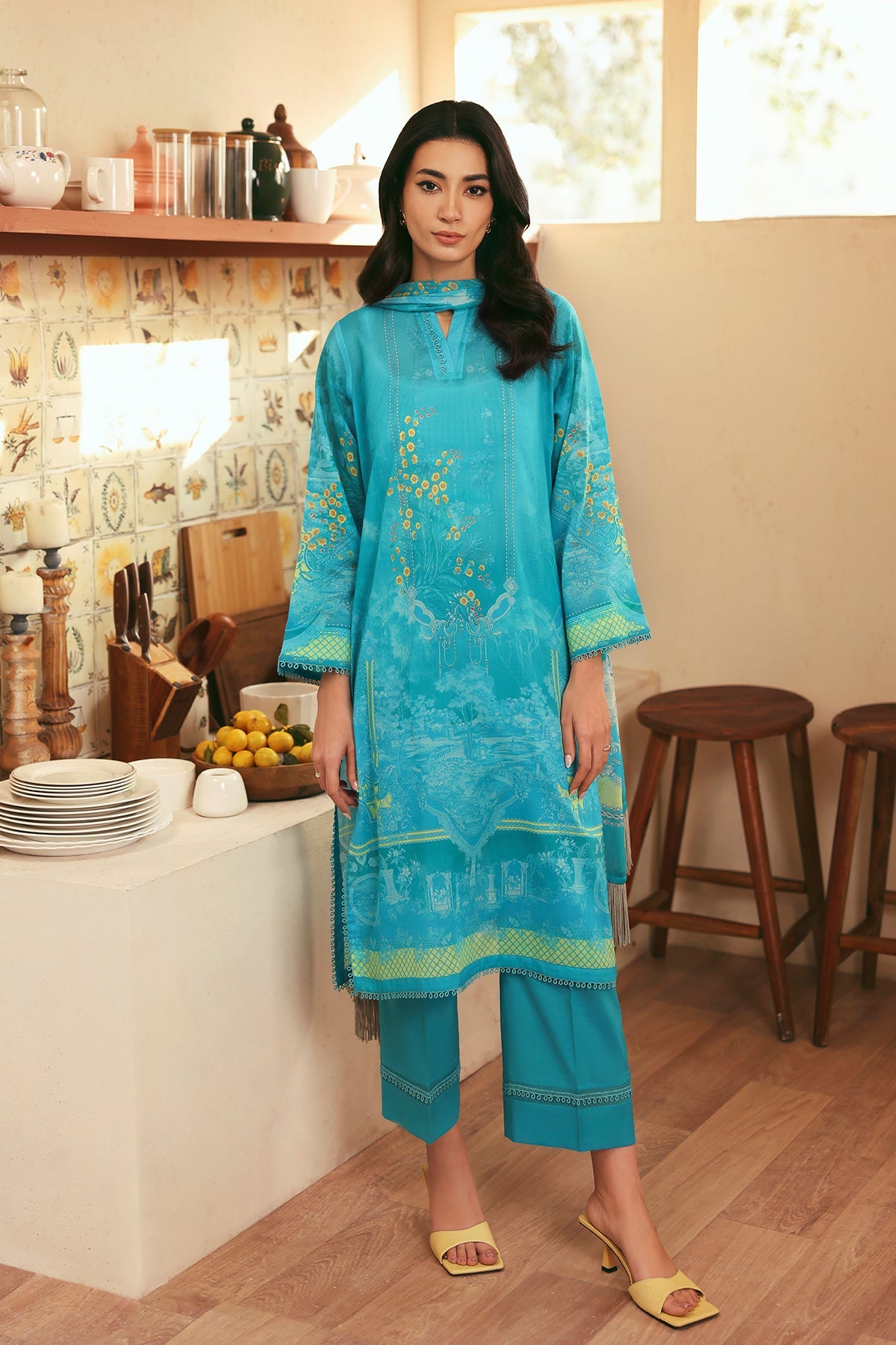 Sahar | Selene 25 | Oceanic Petals by Maria Faisal - Registered Vendor of : Sahar - type : Ladies Clothes - 100% original wedding dresses