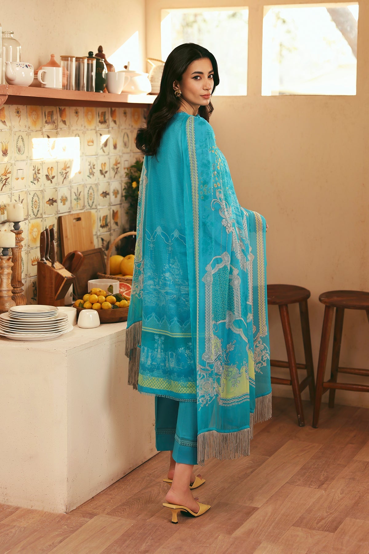 Sahar | Selene 25 | Oceanic Petals by Maria Faisal - Registered Vendor of : Sahar - type : Ladies Clothes - 100% original wedding dresses