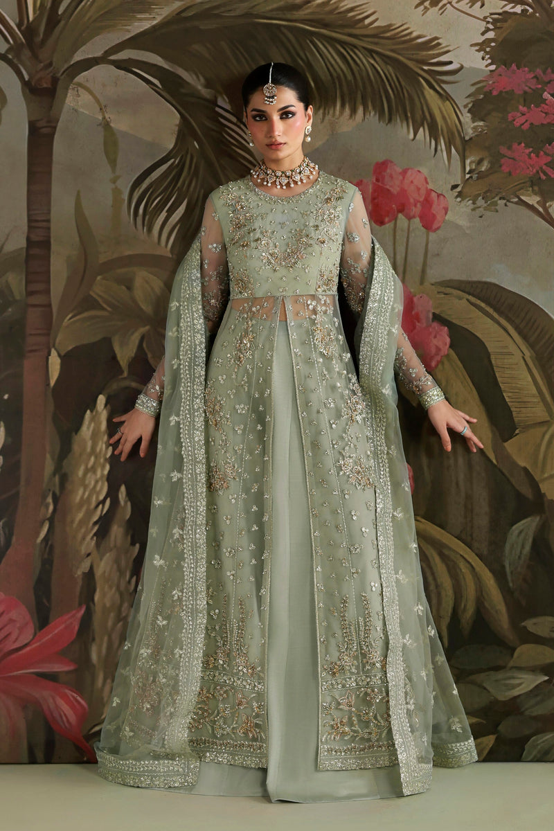 Akbar Aslam | Luxury Formals | Zohal - Formal Dress - available at Maria Faisal in UK and USA.