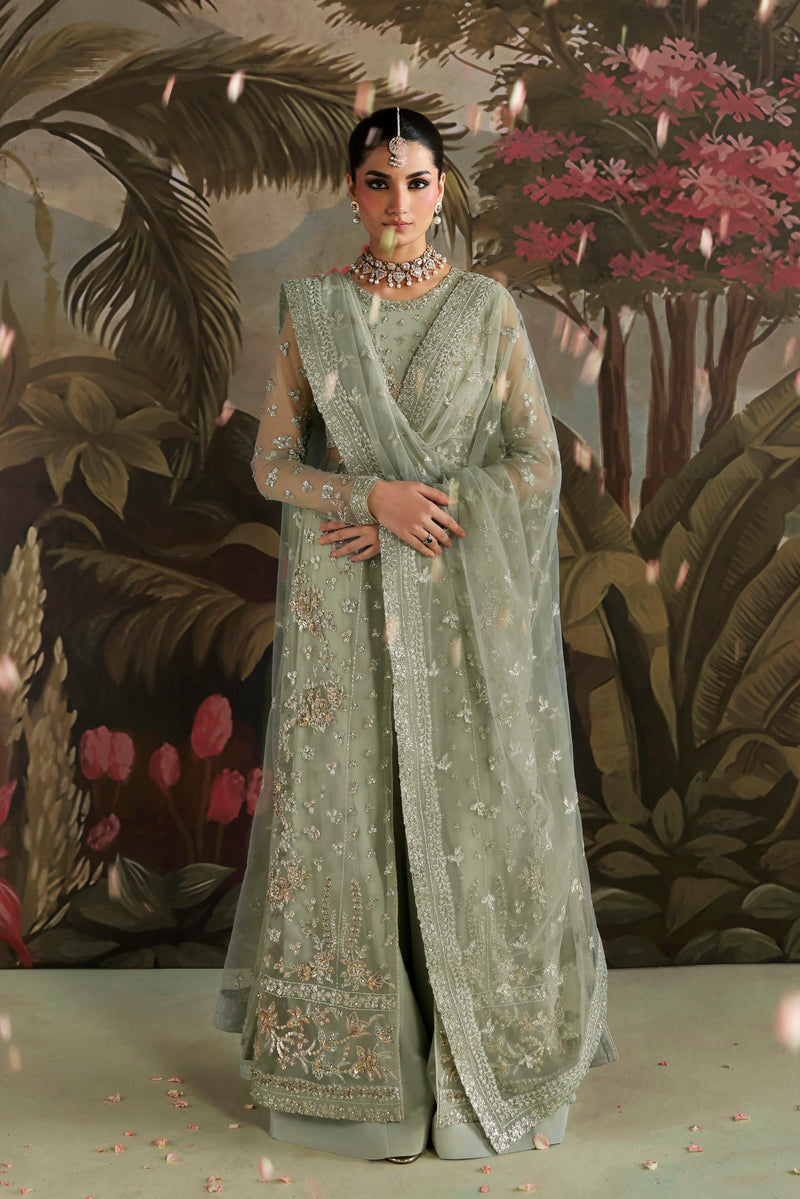 Akbar Aslam | Luxury Formals | Zohal - Formal Dress - available at Maria Faisal in UK and USA.
