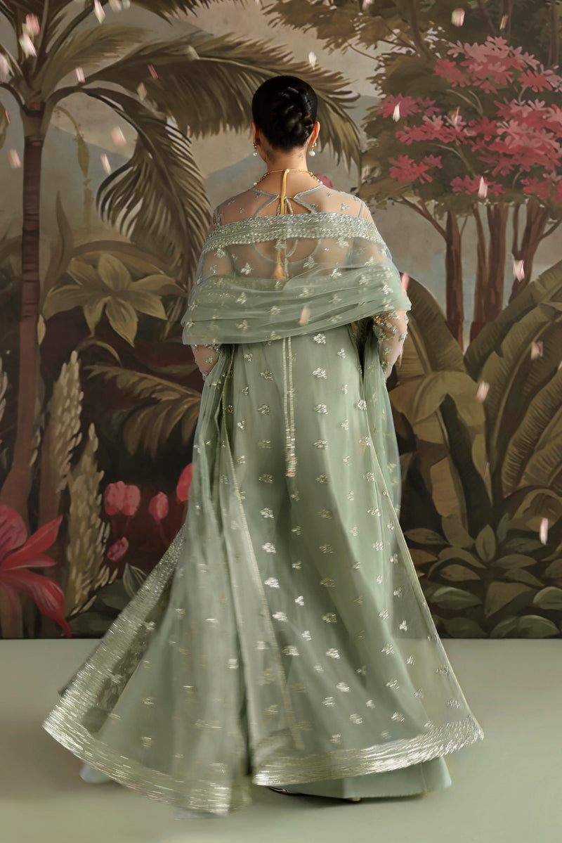Akbar Aslam | Luxury Formals | Zohal - Formal Dress - available at Maria Faisal in UK and USA.