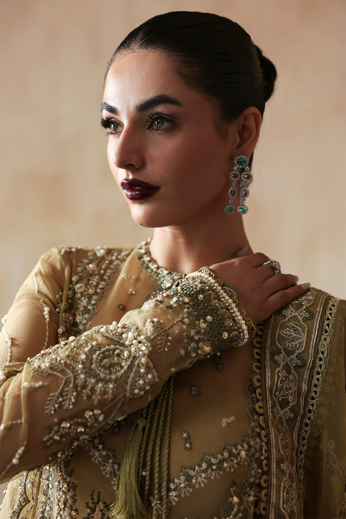 Zarposh | Jahanara Wedding Formals | Zarqash - Wedding Dress - available at Maria Faisal in UK and USA.