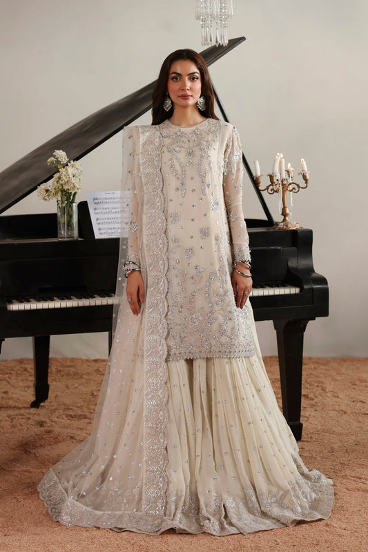 Akbar Aslam | Luxury Formals | Estelle - Formal Dress - available at Maria Faisal in UK and USA.