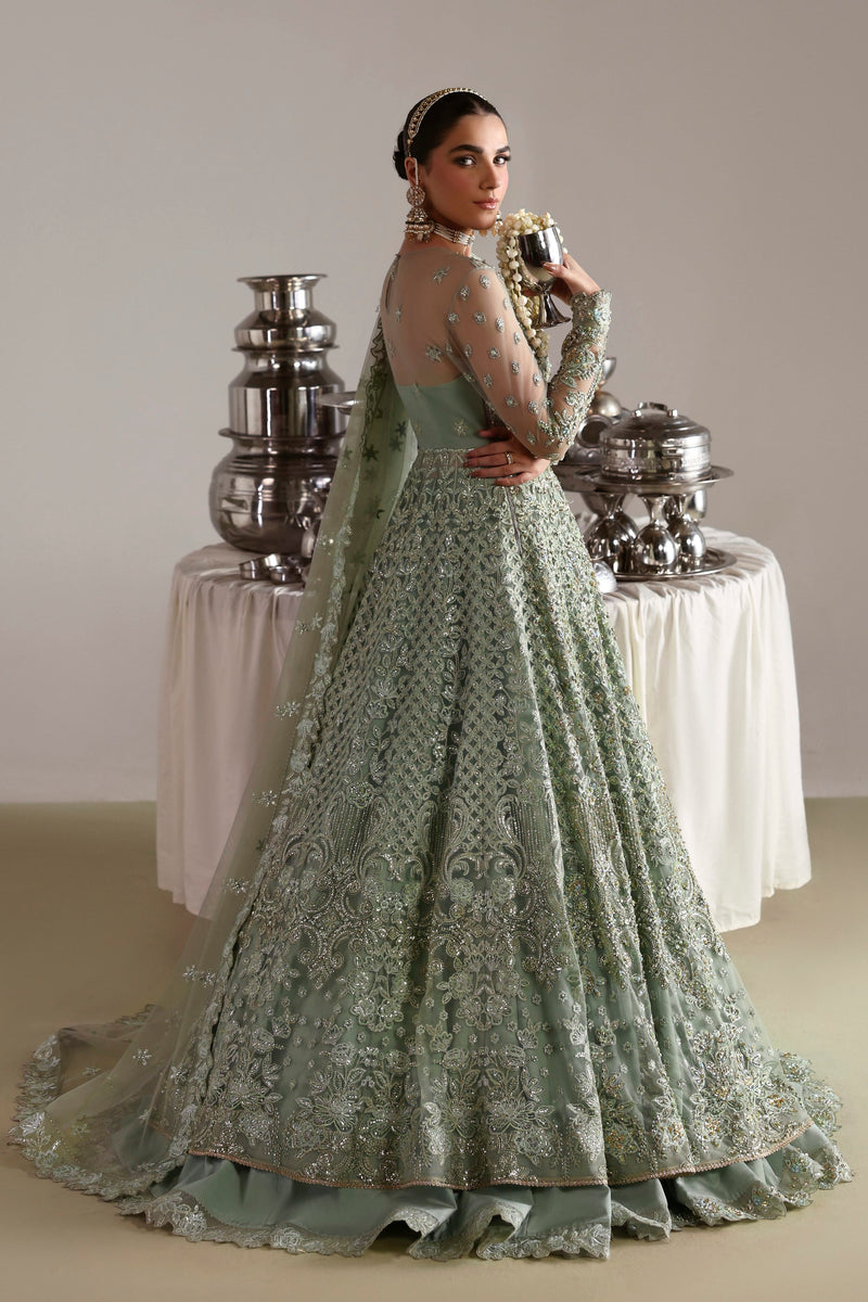 Akbar Aslam | Luxury Formals | Mahsima - Formal Dress - available at Maria Faisal in UK and USA.