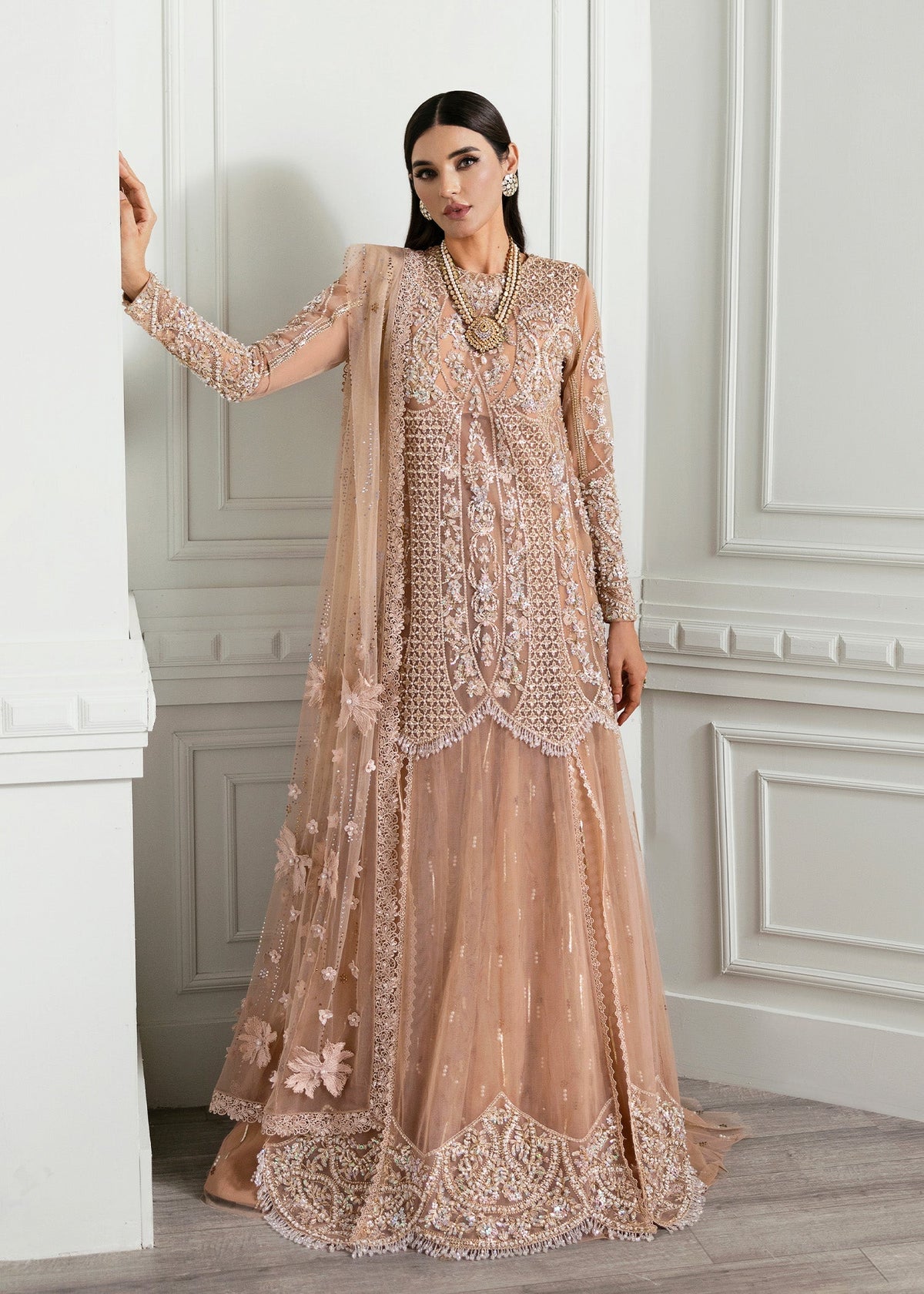 Crimson | A Beautiful Chaos Wedding Collection | Stardust - Ladies Clothes - Maria Faisal