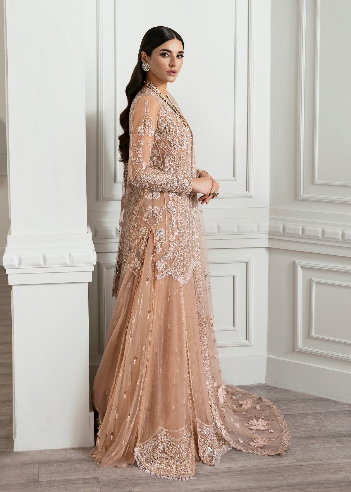 Crimson | A Beautiful Chaos Wedding Collection | Stardust - Ladies Clothes - Maria Faisal