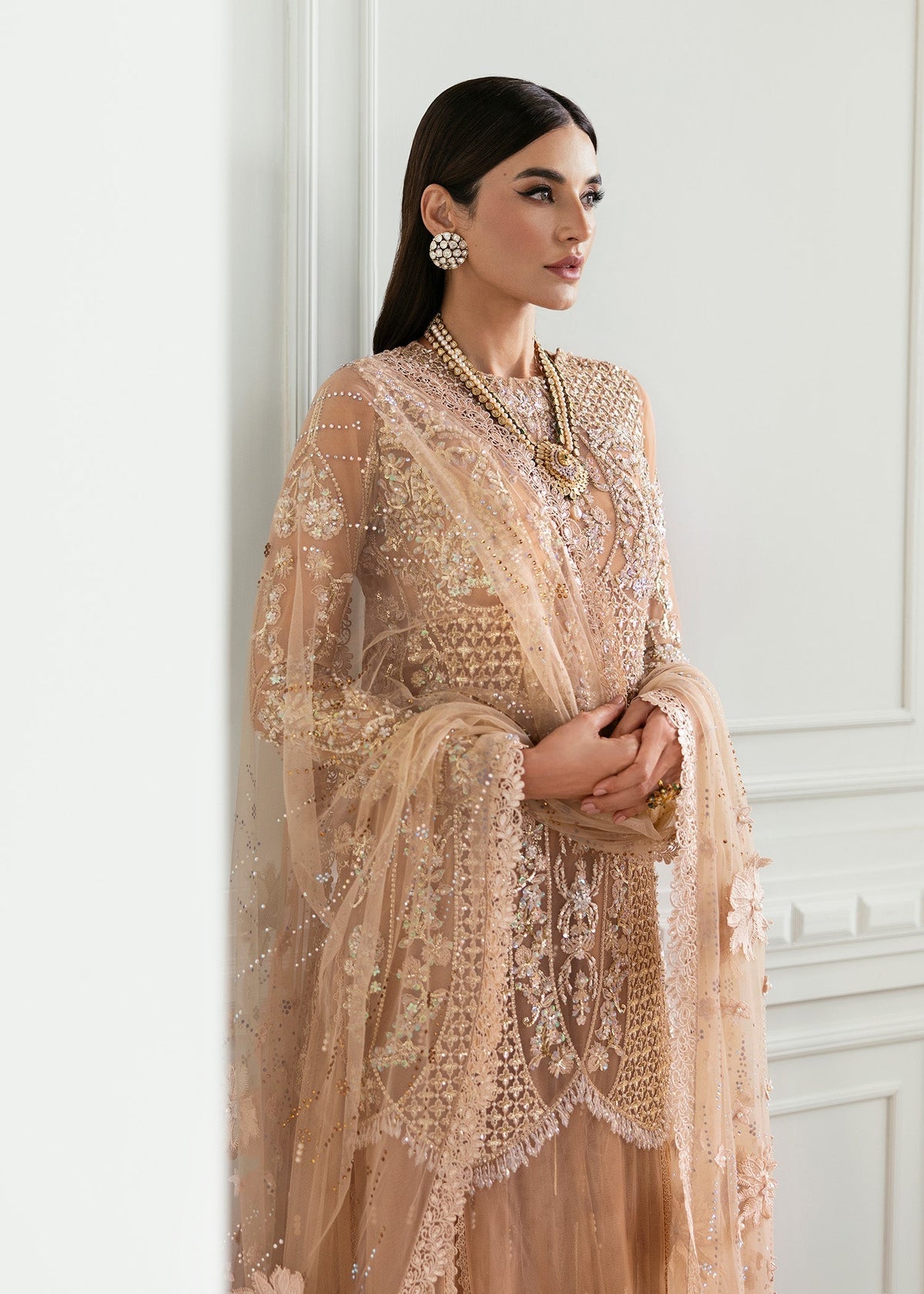 Crimson | A Beautiful Chaos Wedding Collection | Stardust - Ladies Clothes - Maria Faisal