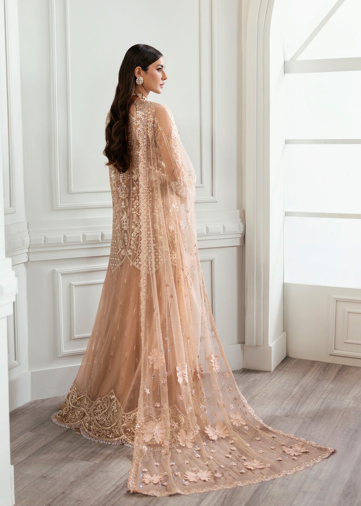 Crimson | A Beautiful Chaos Wedding Collection | Stardust - Ladies Clothes - Maria Faisal