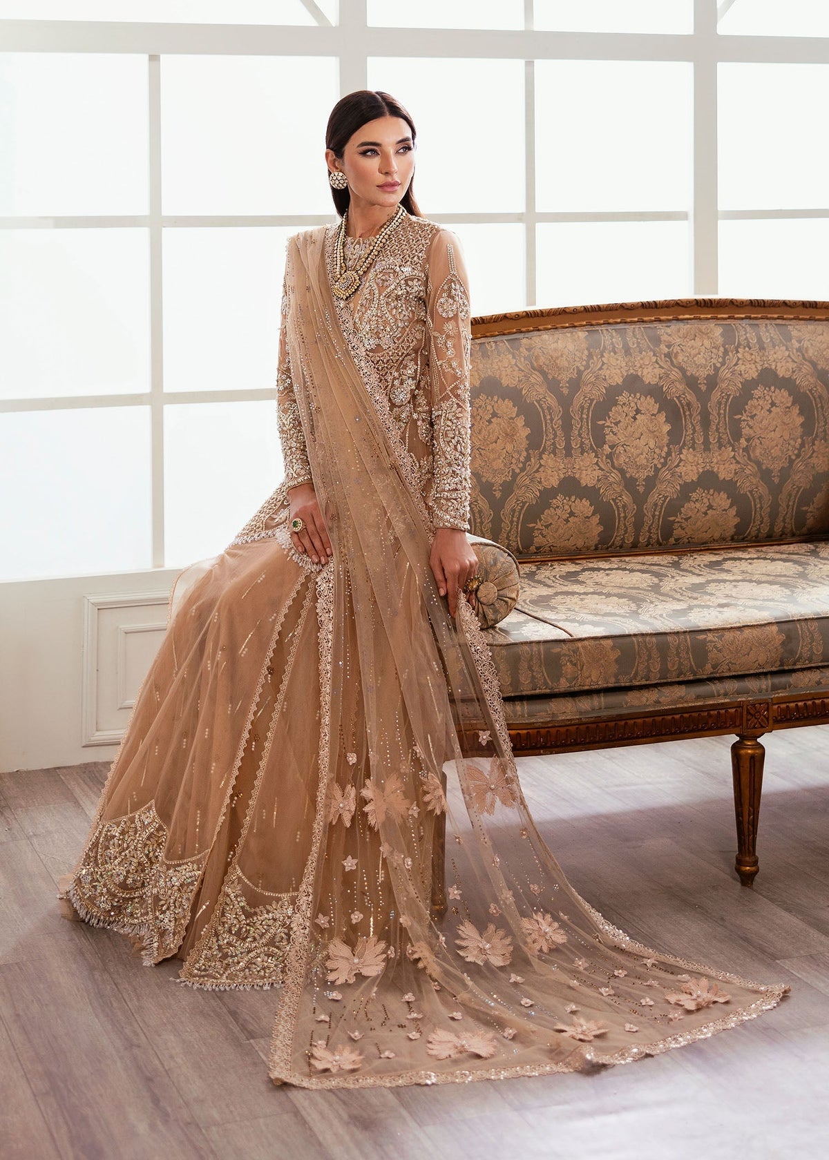 Crimson | A Beautiful Chaos Wedding Collection | Stardust - Ladies Clothes - Maria Faisal