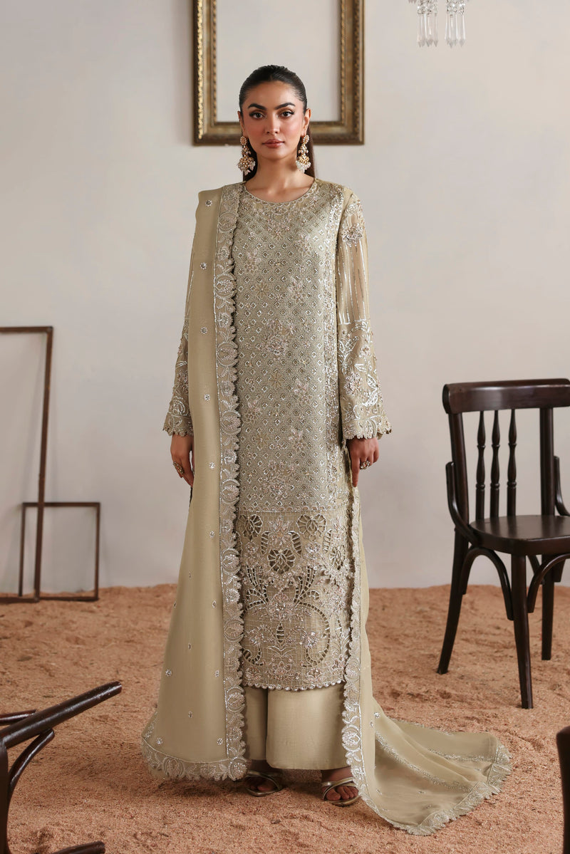 Akbar Aslam | Luxury Formals | Evora - Formal Dress - available at Maria Faisal in UK and USA.