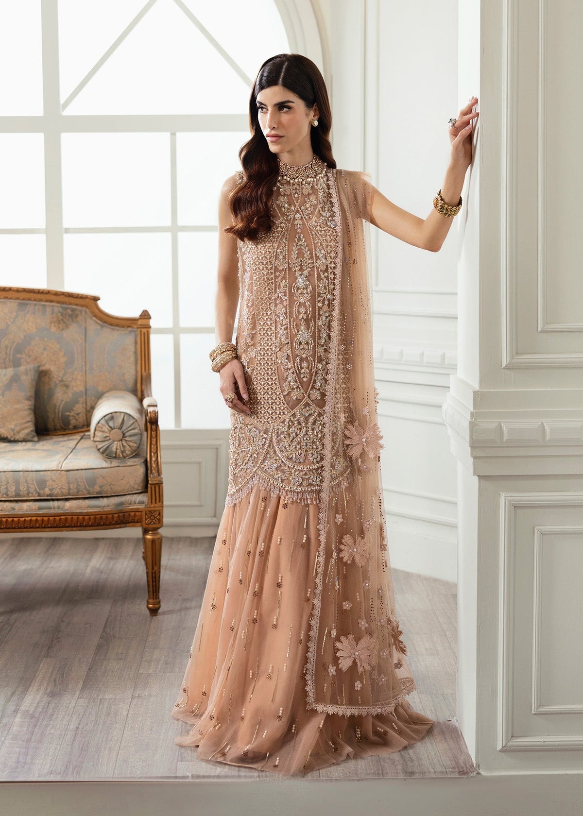 Crimson | A Beautiful Chaos Wedding Collection | Stardust - Ladies Clothes - Maria Faisal