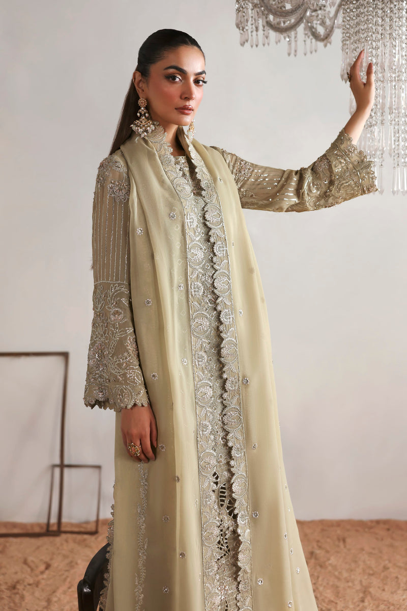 Akbar Aslam | Luxury Formals | Evora - Formal Dress - available at Maria Faisal in UK and USA.