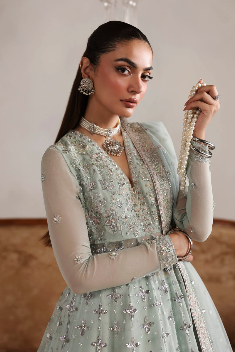 Akbar Aslam | Luxury Formals | Noelle - Formal Dress - available at Maria Faisal in UK and USA.