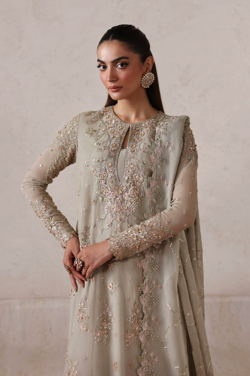Akbar Aslam | Luxury Formals | Celestia - Formal Dress - available at Maria Faisal in UK and USA.