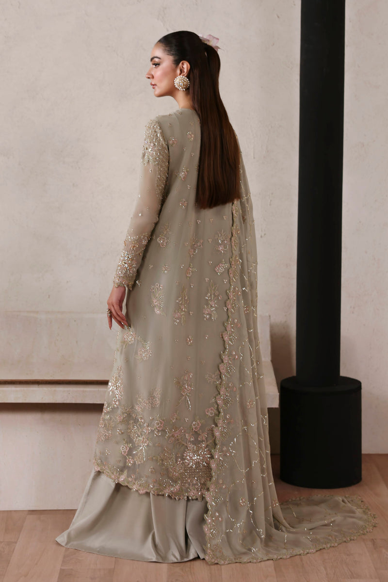 Akbar Aslam | Luxury Formals | Celestia - Formal Dress - available at Maria Faisal in UK and USA.
