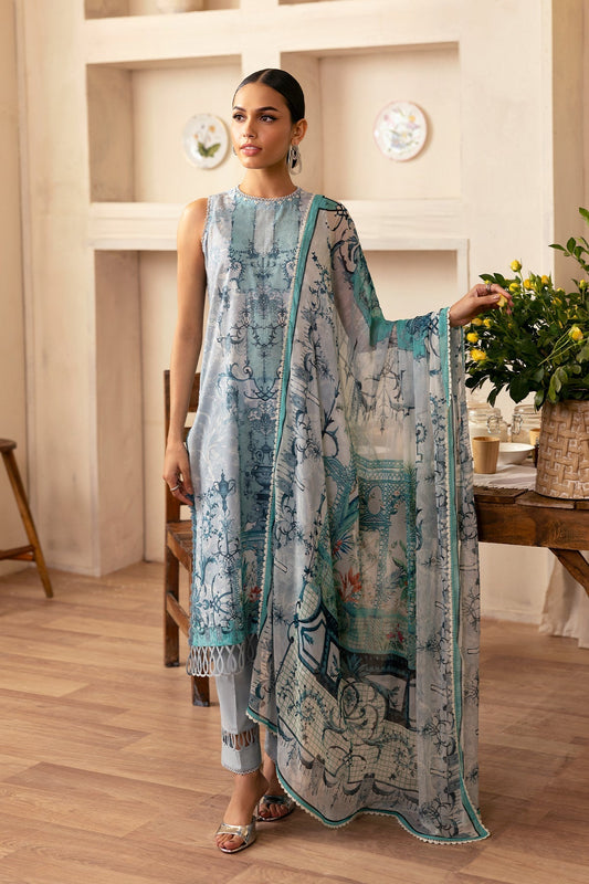 Sahar | Selene 25 | Silver Mist by Maria Faisal - Registered Vendor of : Sahar - type : Ladies Clothes - 100% original wedding dresses
