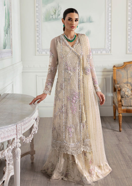 Crimson | A Beautiful Chaos Wedding Collection | A Swarovski Affair - Ladies Clothes - Maria Faisal
