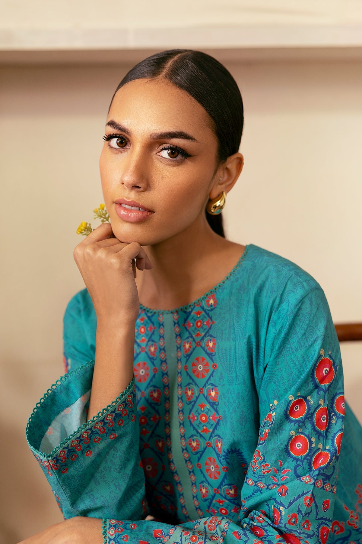 Sahar | Selene 25 | Mystic Suzani by Maria Faisal - Registered Vendor of : Sahar - type : Ladies Clothes - 100% original wedding dresses