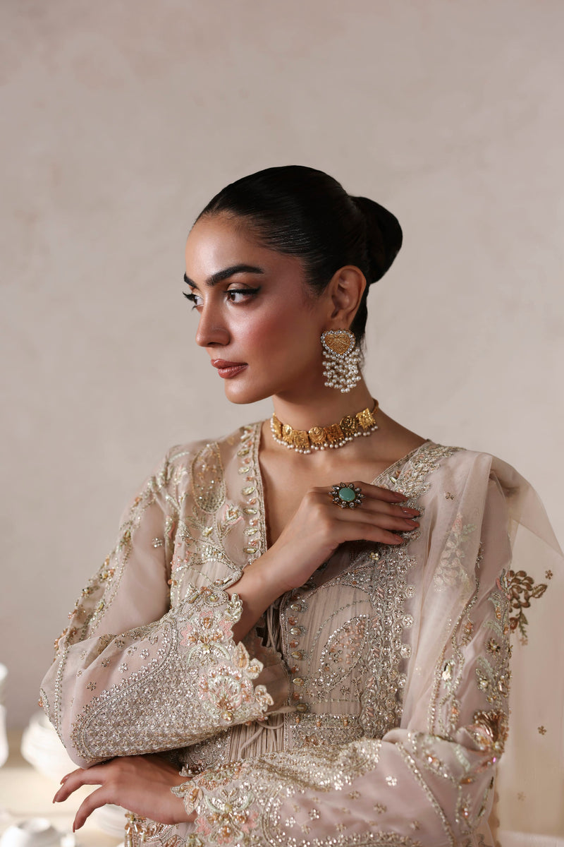 Akbar Aslam | Luxury Formals | Marceline - Formal Dress - available at Maria Faisal in UK and USA.