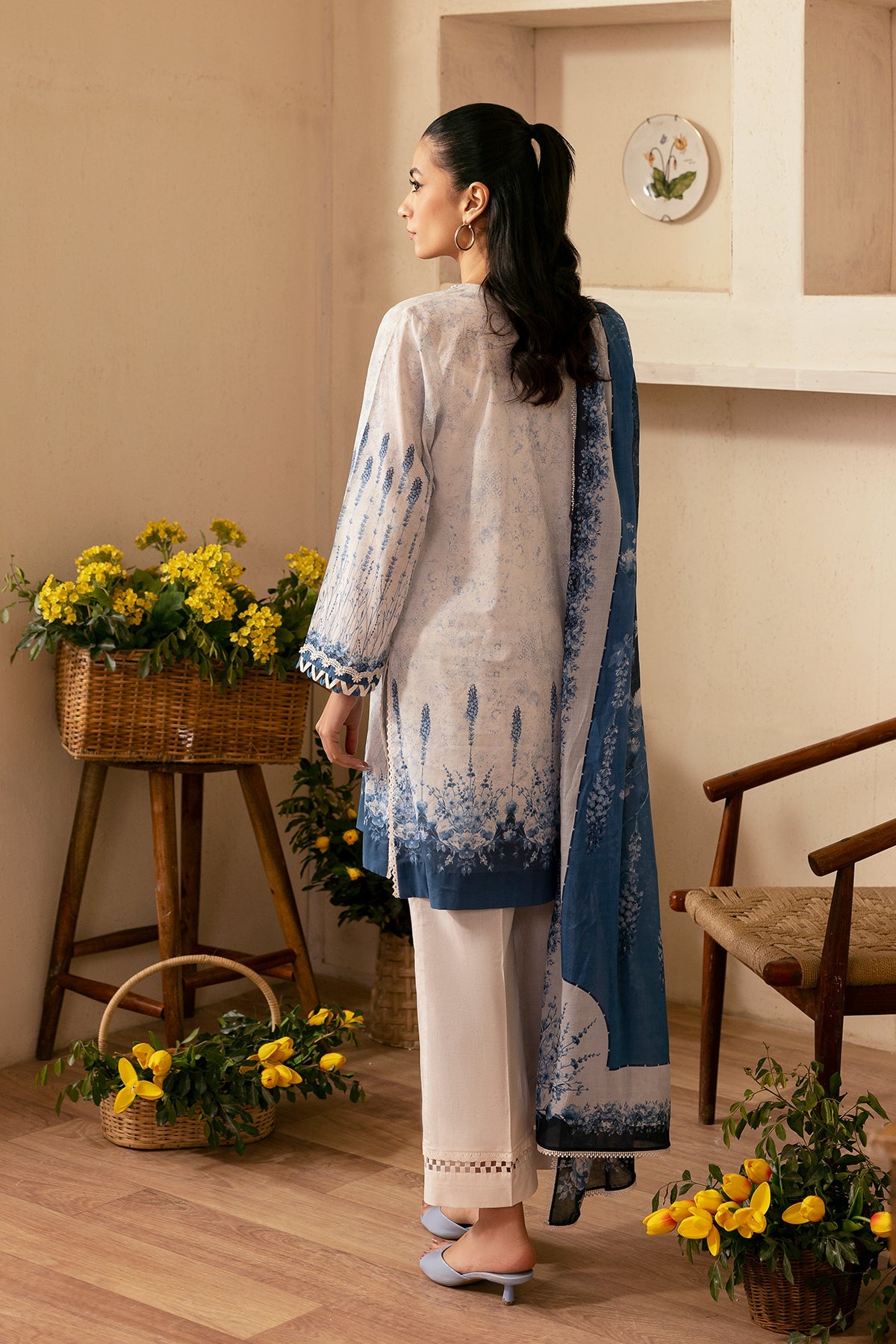 Sahar | Selene 25 | Sapphire Petal by Maria Faisal - Registered Vendor of : Sahar - type : Ladies Clothes - 100% original wedding dresses
