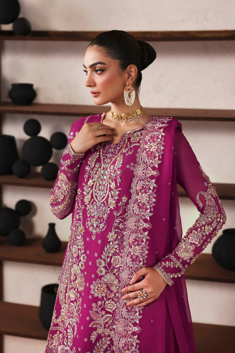 Akbar Aslam | Luxury Formals | Rosalie - Formal Dress - available at Maria Faisal in UK and USA.
