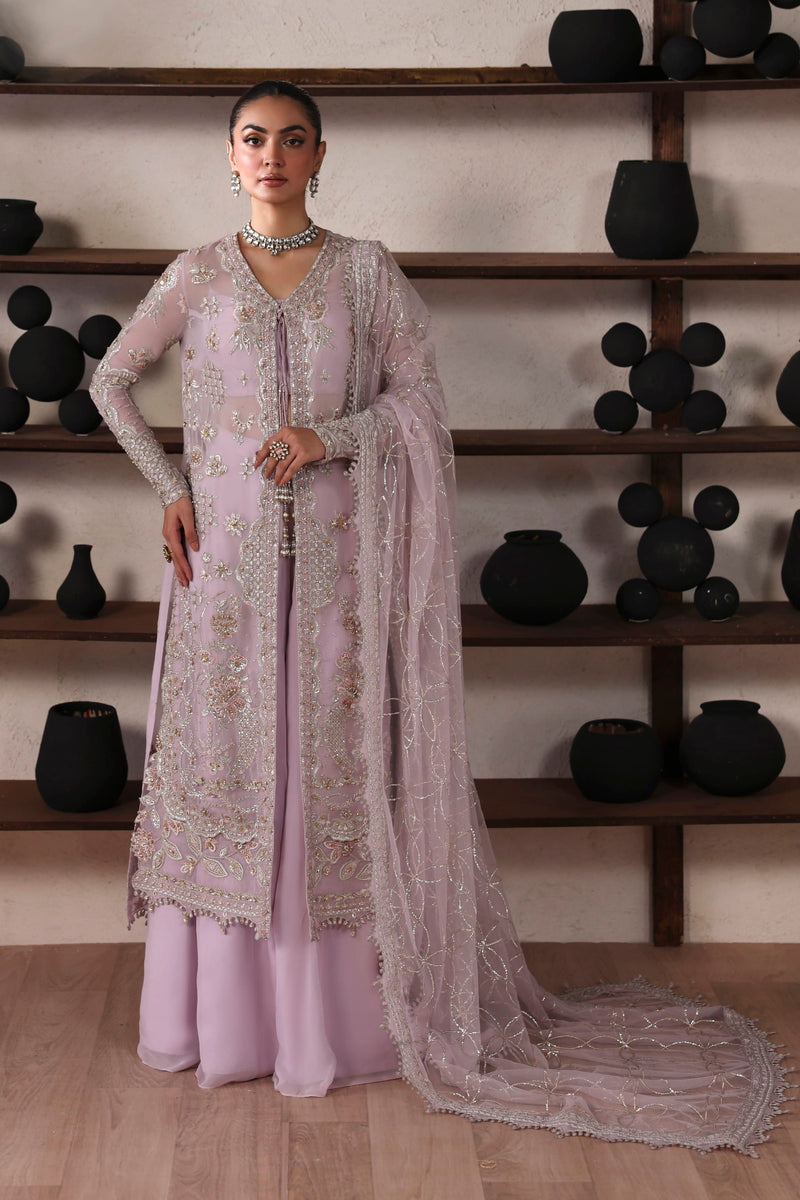 Akbar Aslam | Luxury Formals | Camille - Formal Dress - available at Maria Faisal in UK and USA.