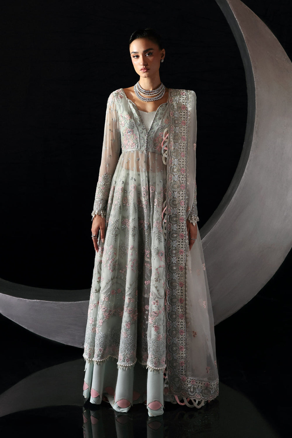 Zarposh | Moonlit Muse | Verae - Ladies Clothes - Maria Faisal