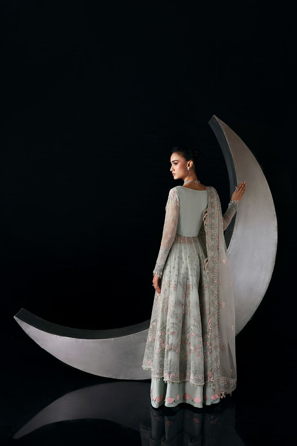 Zarposh | Moonlit Muse | Verae - Ladies Clothes - Maria Faisal