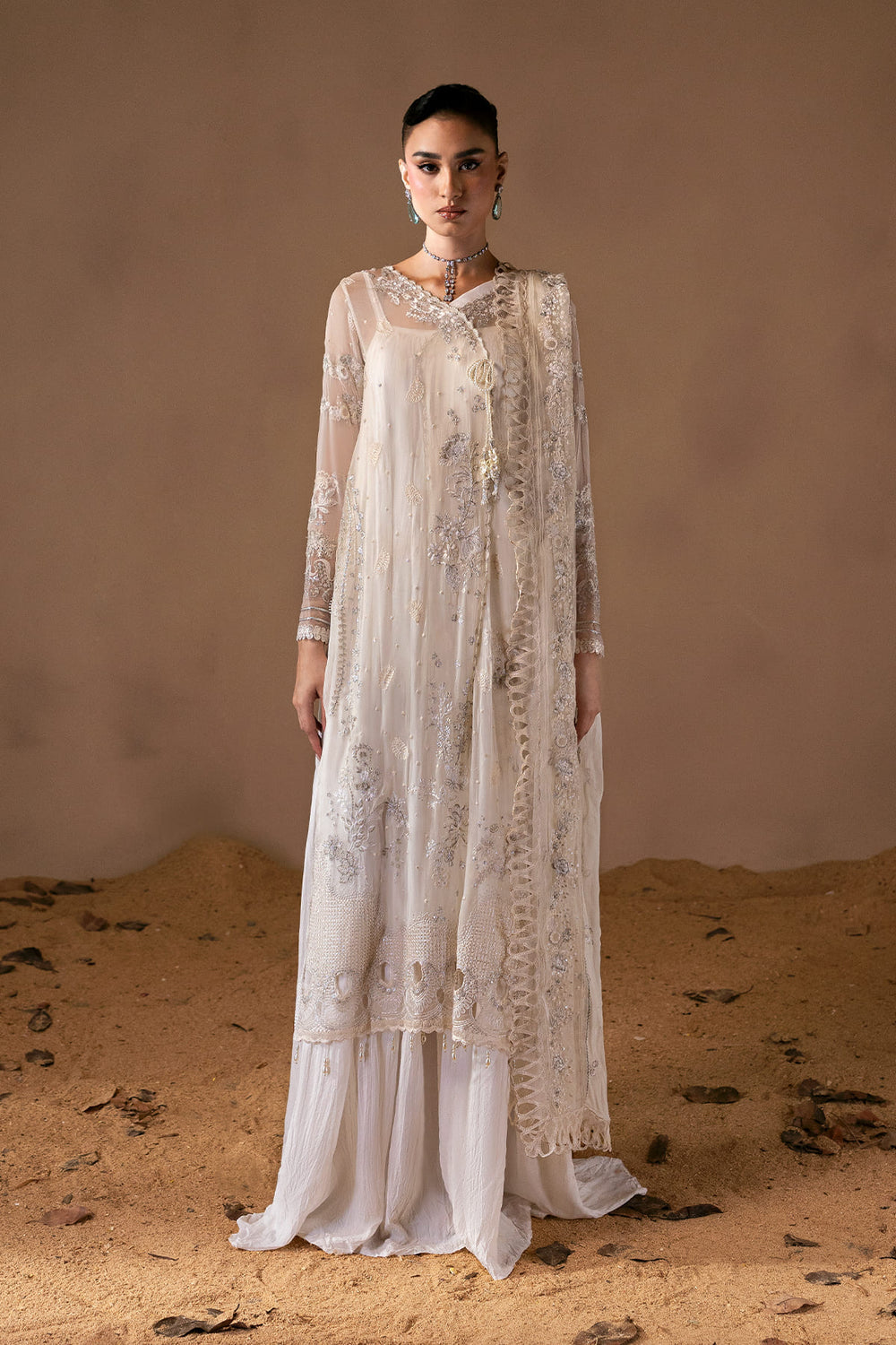 Zarposh | Moonlit Muse | Mystique - Ladies Clothes - Maria Faisal