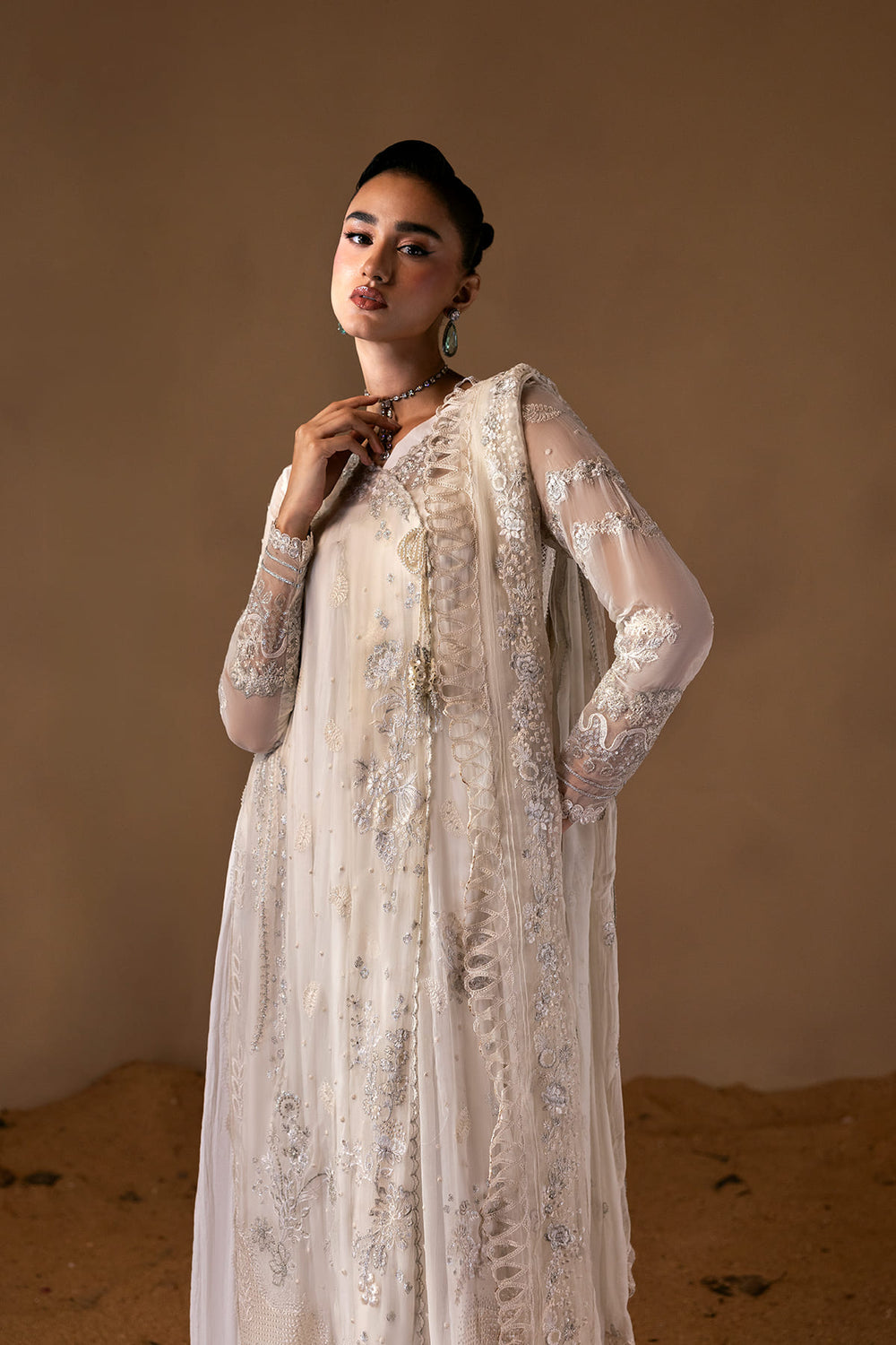 Zarposh | Moonlit Muse | Mystique - Ladies Clothes - Maria Faisal
