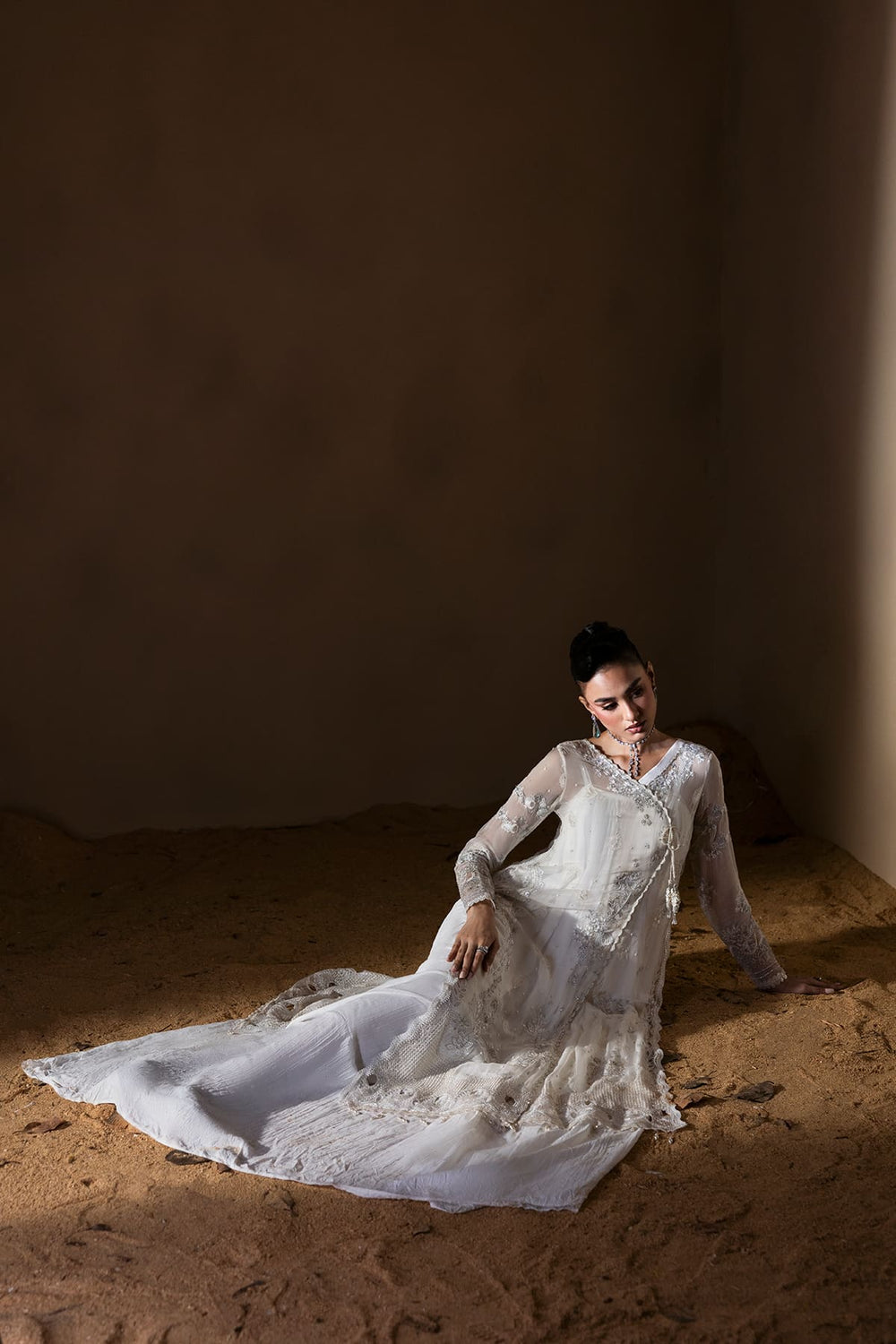 Zarposh | Moonlit Muse | Mystique - Ladies Clothes - Maria Faisal