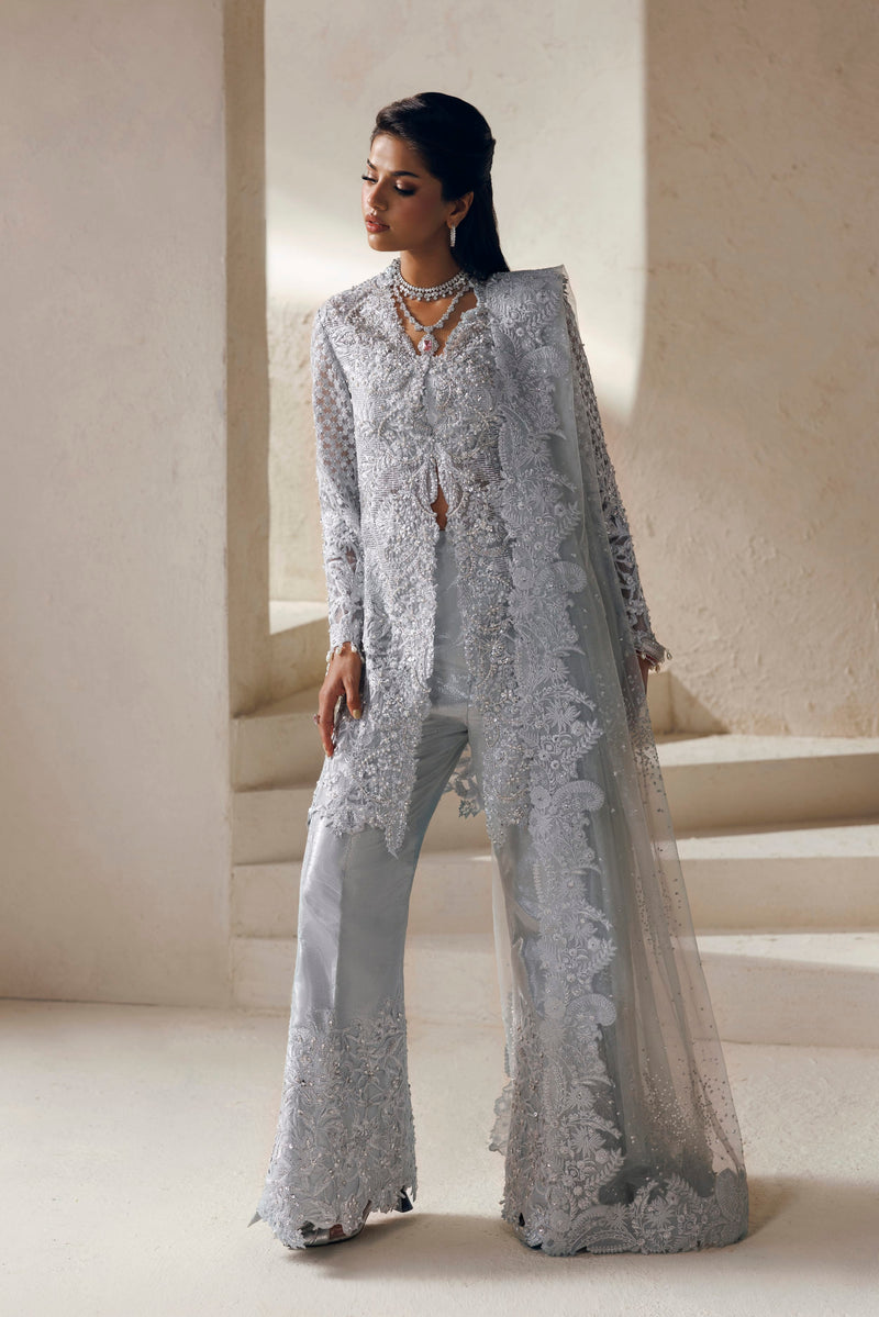 Akbar Aslam | Modern Muse 26 | Desiree - Formal Dress - available at Maria Faisal in UK and USA.