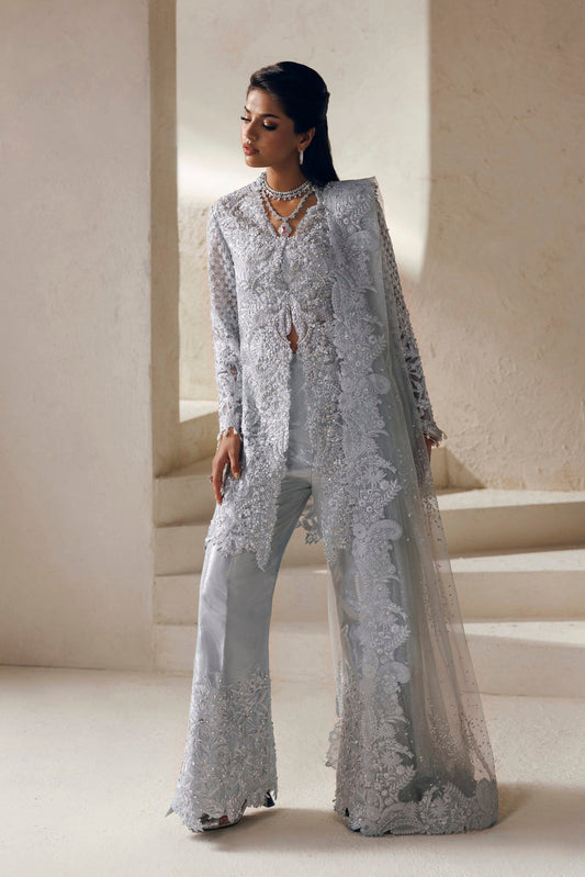 Akbar Aslam | Modern Muse 26 | Desiree - Formal Dress - available at Maria Faisal in UK and USA.