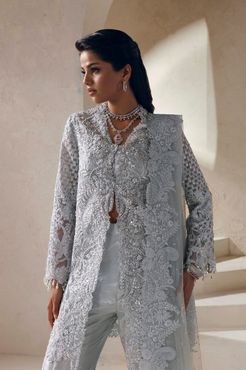 Akbar Aslam | Modern Muse 26 | Desiree - Formal Dress - available at Maria Faisal in UK and USA.