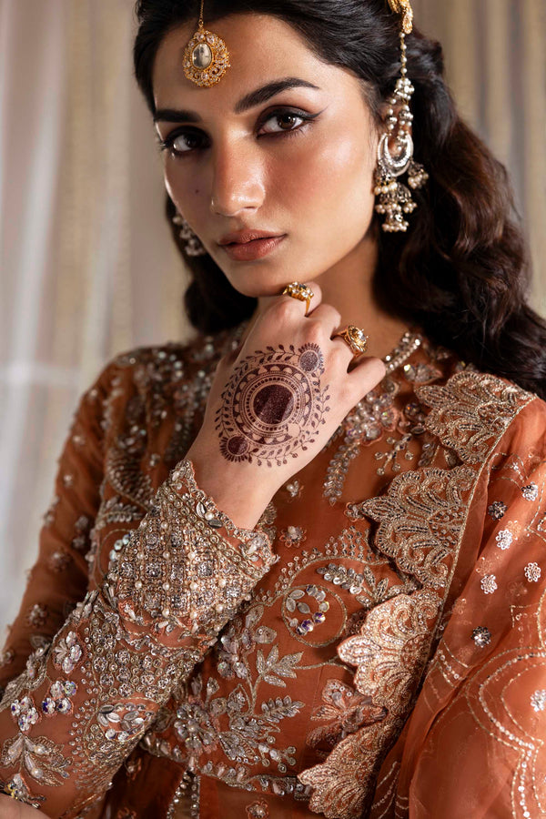 Akbar Aslam | Sultania Luxury Formals 25 | Meherun - Ladies Clothes - Maria Faisal