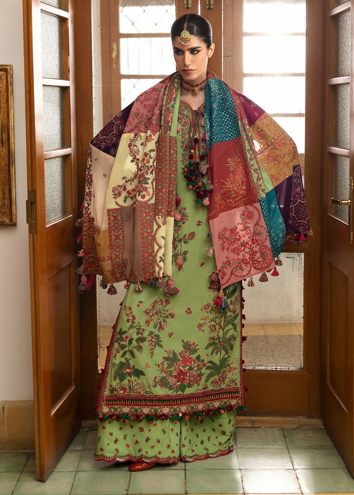Hussain Rehar | Karandi Winter 24 | Mosy - Ladies Clothes - Maria Faisal