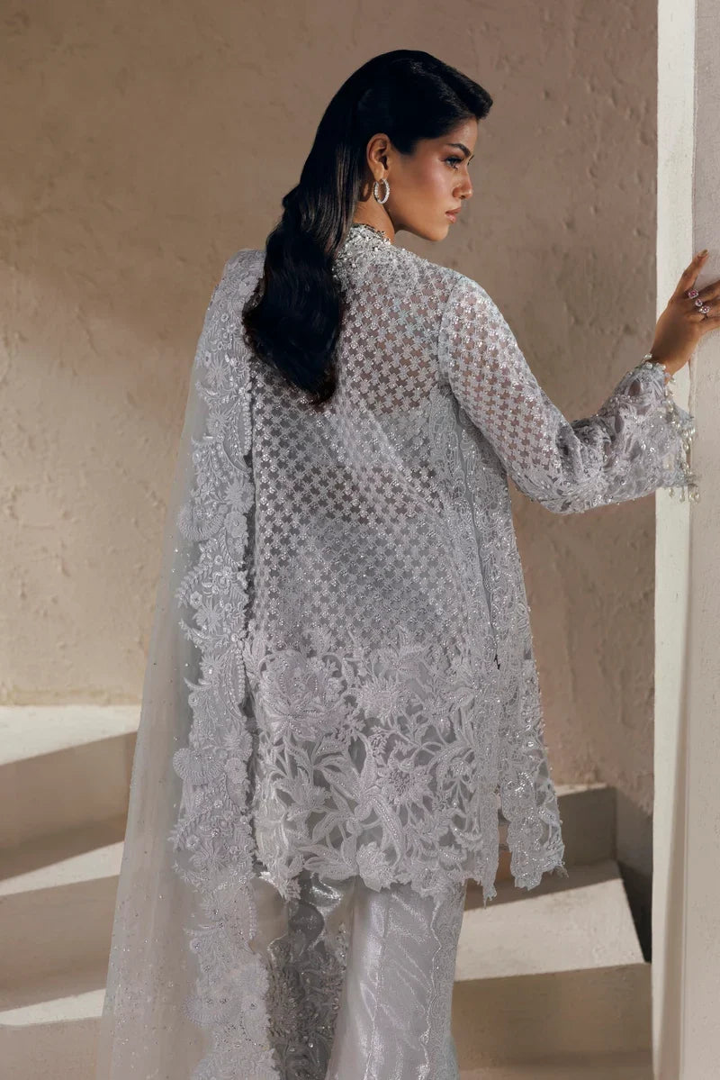 Akbar Aslam | Modern Muse 26 | Desiree - Formal Dress - available at Maria Faisal in UK and USA.