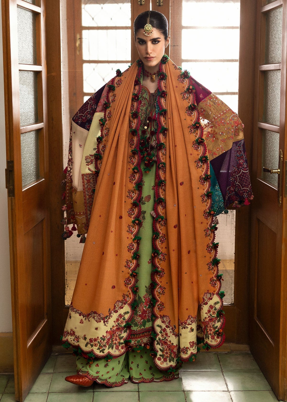 Hussain Rehar | Karandi Winter 24 | Mosy - Ladies Clothes - Maria Faisal