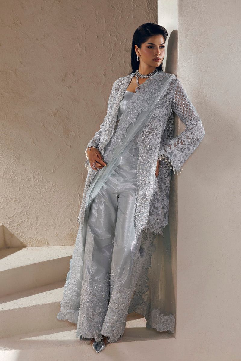 Akbar Aslam | Modern Muse 26 | Desiree - Formal Dress - available at Maria Faisal in UK and USA.