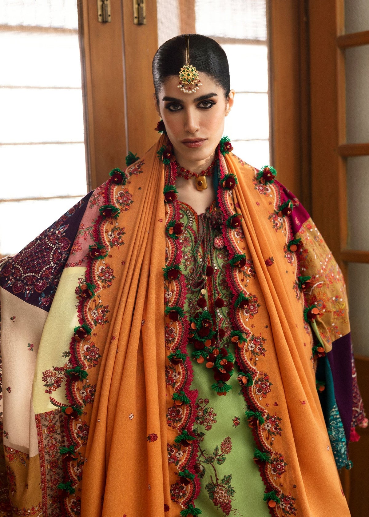 Hussain Rehar | Karandi Winter 24 | Mosy - Ladies Clothes - Maria Faisal